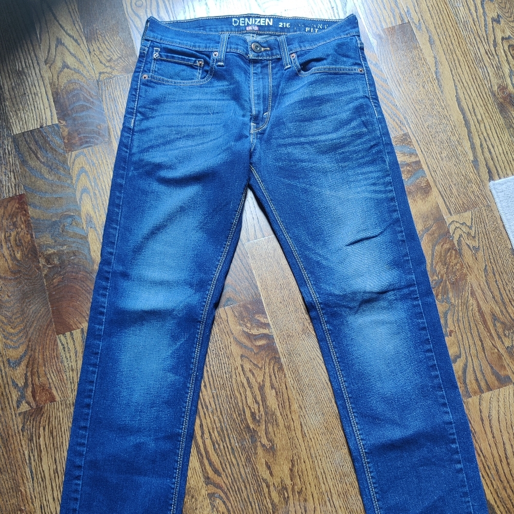 Mens Skinny Fit Jeans 32x34